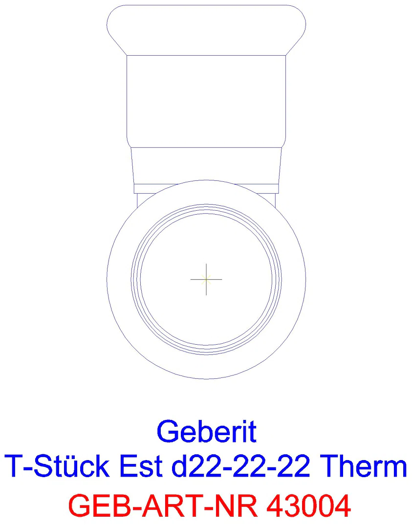 GE Mapress Therm T-Stück egal d18-18-18_43004_l