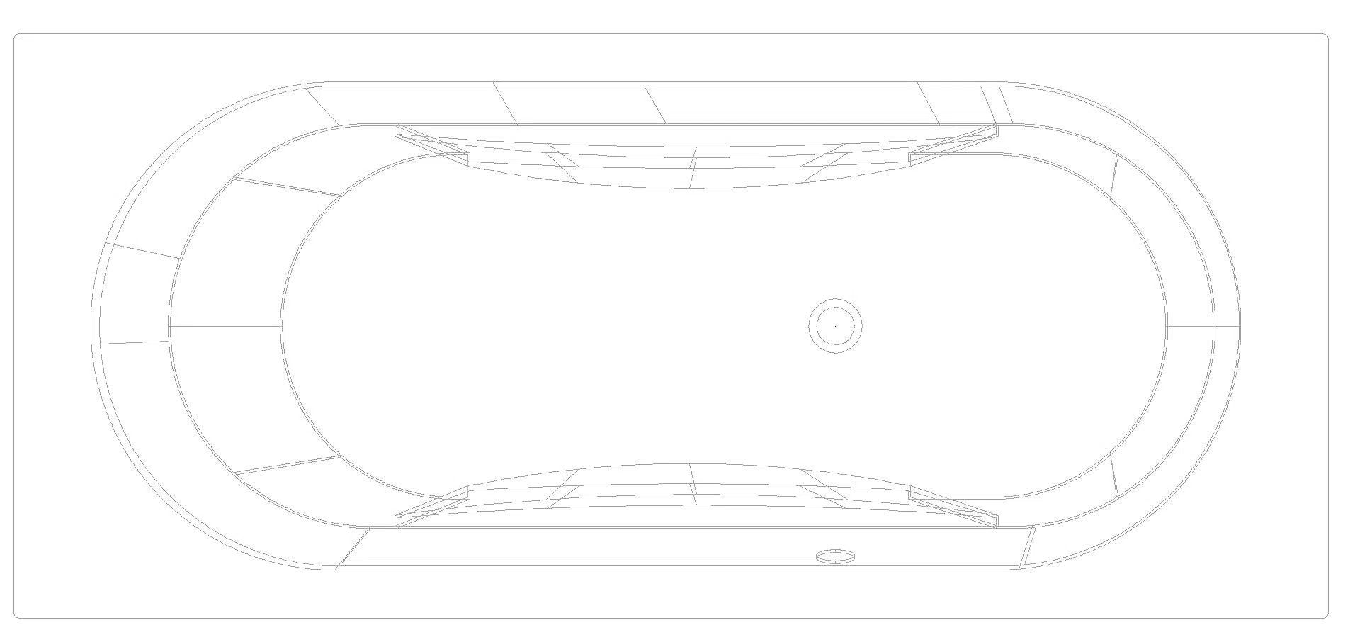 KALDEWEI VAIO SET Badewanne, 1800x800 mm, Modell-Nr: 946