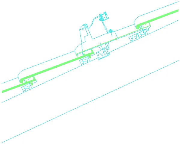 Photovoltaik Aufdachsystem