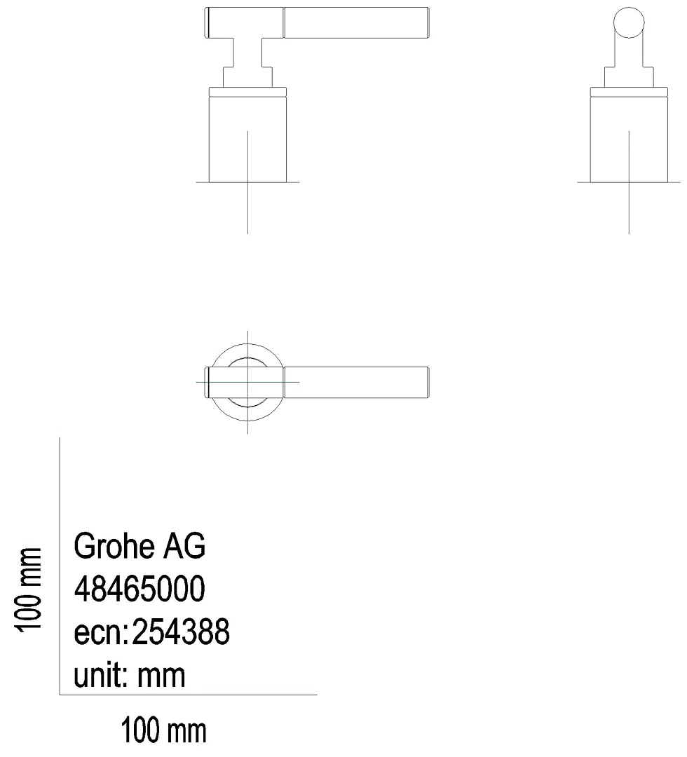 GROHE Hebelgriffe Atrio Private C. 48465 Vanilla Noir Caesarstone warm sunset geb