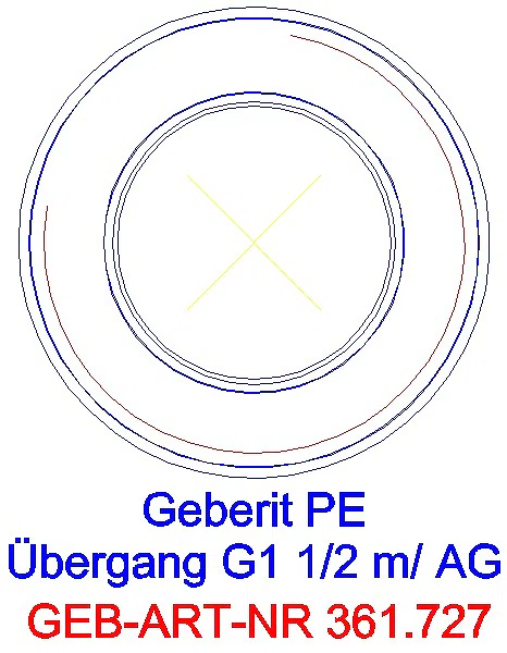 GE PE Übergang mit Aussengewinde d50 R1 1/2_361.727.16.1_G