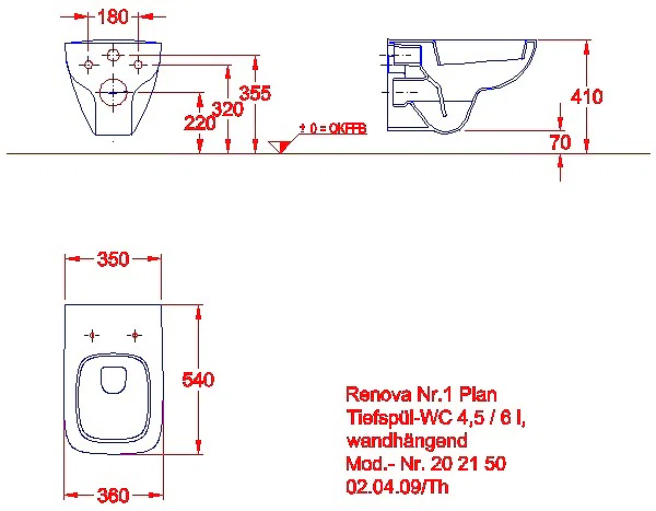 Renova Plan Wand-WC Tiefspüler_kgv_r1_plan_202150