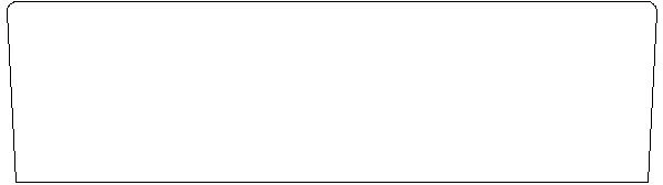 Publica Mehrzweckbecken, 50x14x40cm ohne Überlauf, weiß_360050000_A