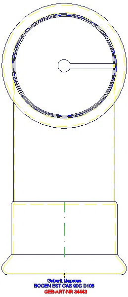 GE Mapress Edelstahl Bogen 90Gr d108 (Gas)_34443_L