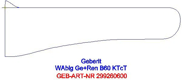 Renova Wandablage, 60x14cm KeraTect_299260600_L
