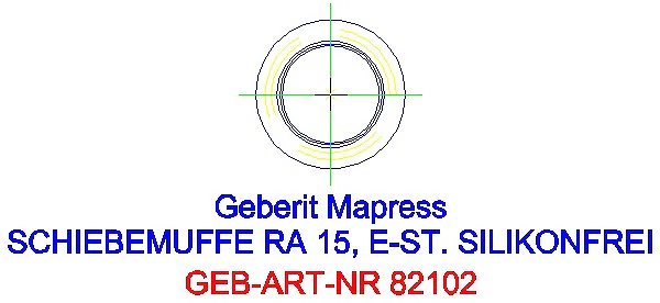 GE Mapress Edelstahl Schiebemuffe d15 (LABS-frei)_82102_L