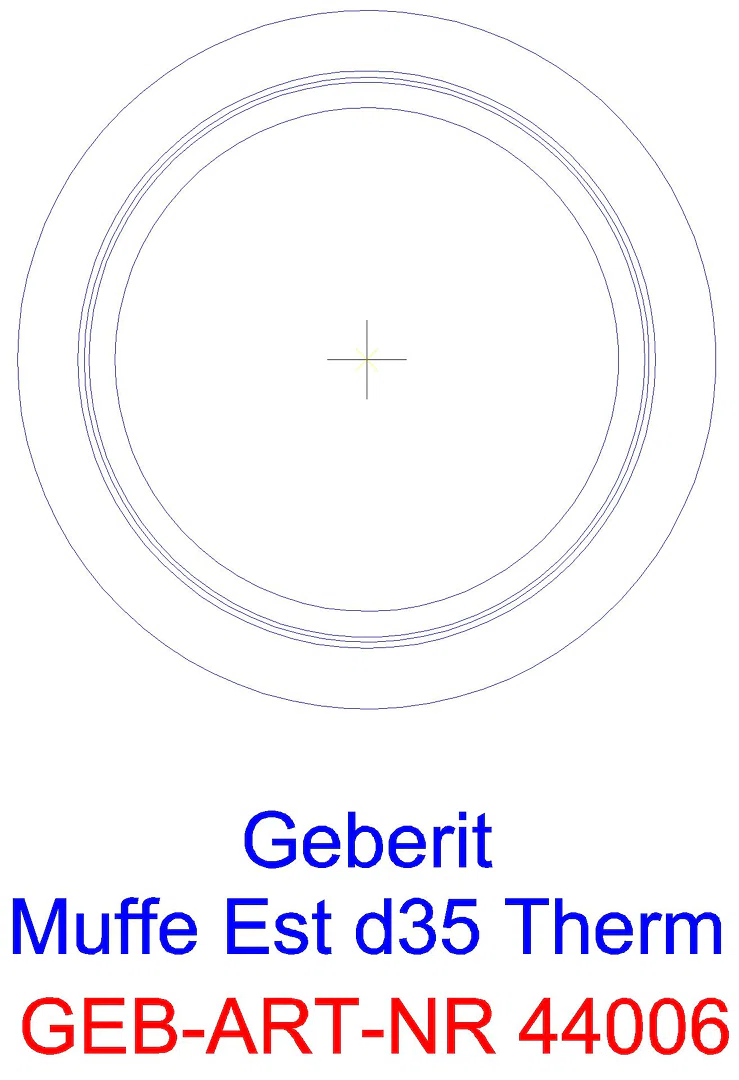 GE Mapress Therm Muffe d35 _44006_a