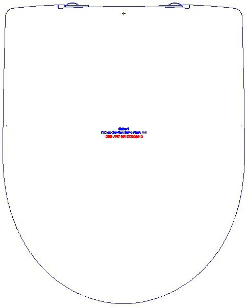 Renova WC-Sitz, Befestigung von oben mit Absenkautomatik, manhattan_573025010_G