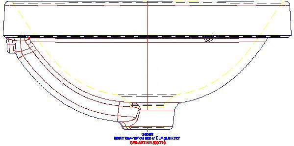 VariForm Einbauwaschtisch, oval 55x40cm, o. Hl, o. Ül._500.719.01.2_L