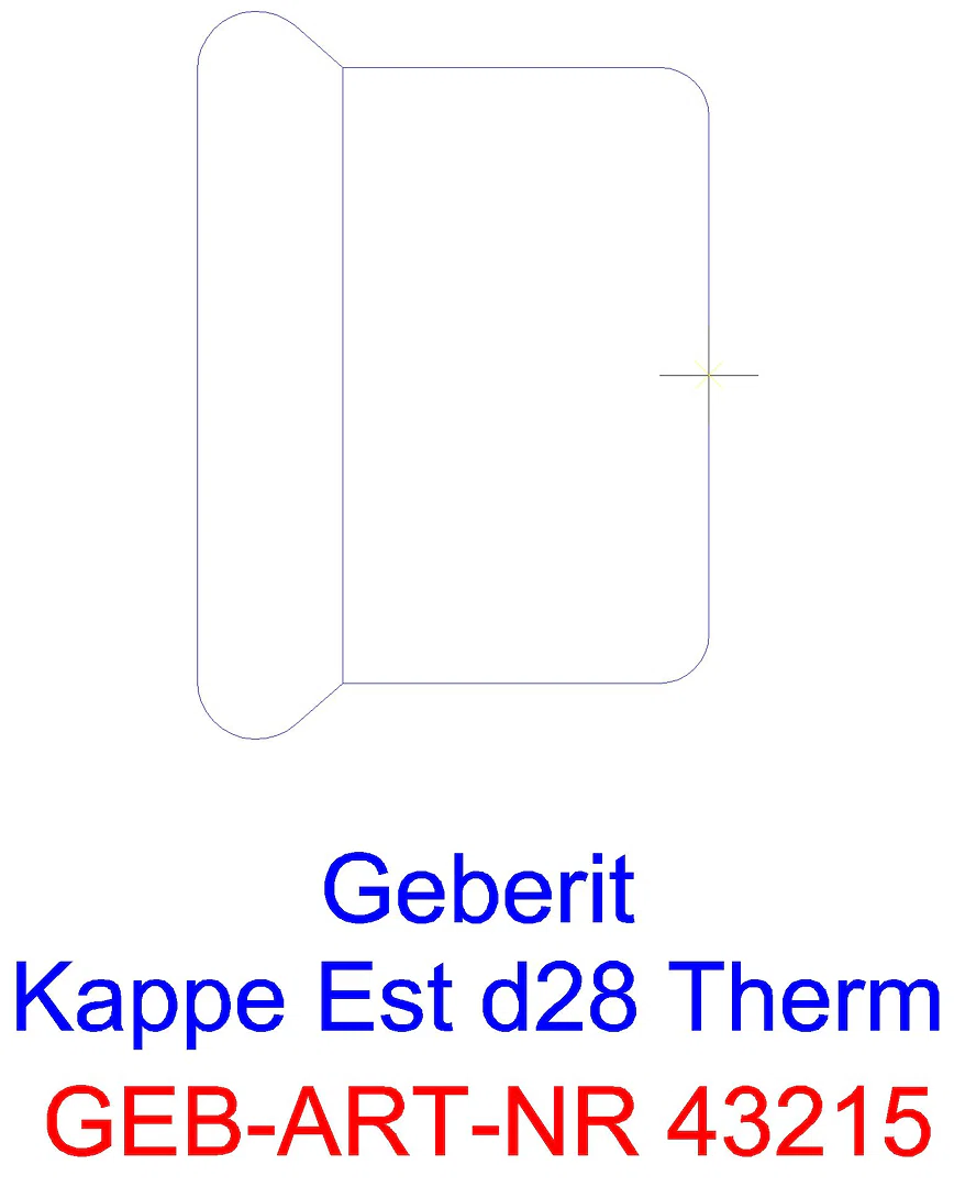 GE Mapress Therm Kappe d28 _43215_g