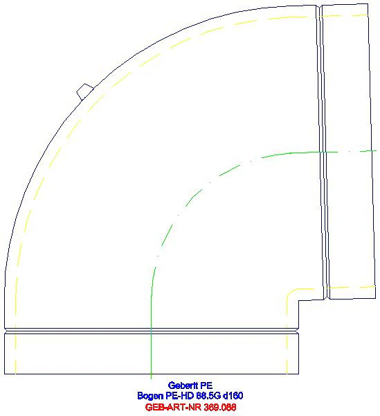GE PE Bogen 88,5Gr d160_369.088.16.1_A