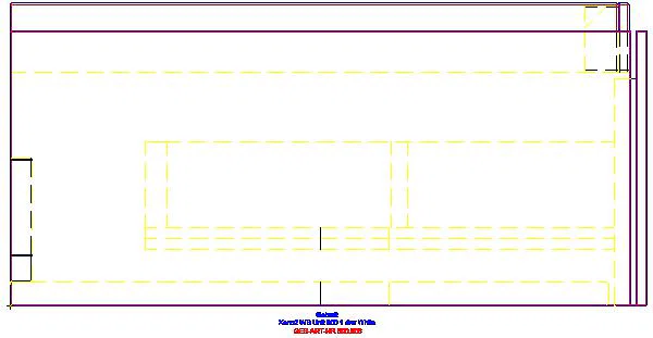 Xeno2 Unterschrank f. WT, 1 Schubl. 88x22x46,2cm, sculturagrau_500.508.43.1_L