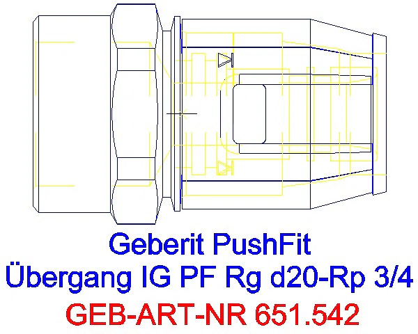 GE PushFit Übergang mit IG Rg d20-Rp3/4_651.542.00.1_L
