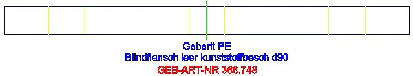GE PE Blindflansch d90_366.748.00.1_L