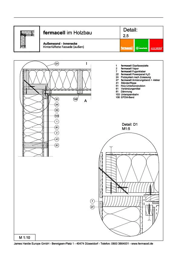 2.5 Innenecke