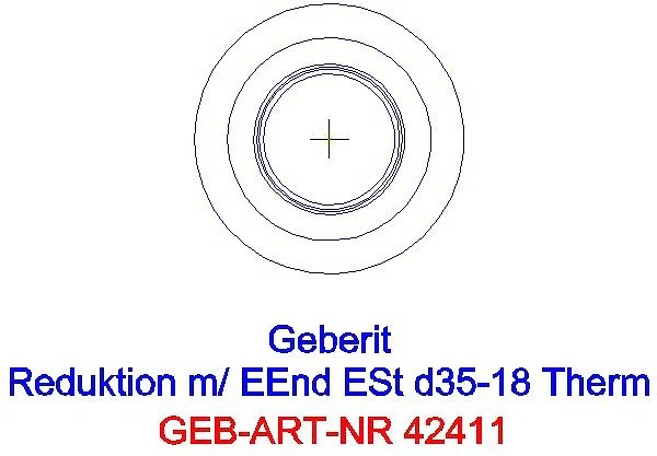 GE Mapress Therm Reduktion mit Einschubende d35-18_42411_A