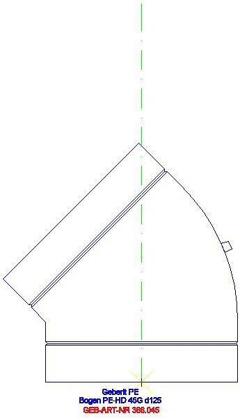GE PE Bogen 45Gr d125_368.045.16.1_A
