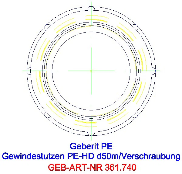GE PE Gewindestutzen mit Quetschverschraubung d50 H6,3_361.740.16.1_G