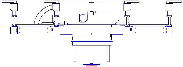 GE Duofix Element f. WWC, 112 cm Sigma UP-SPK 12cm, BF, Stütz/Haltegriffe_111904006_G