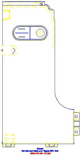 Wasseranschlussset zu Geberit AquaClean Mera für Sigma SPK weiß-alpin_147.030.11.1_A