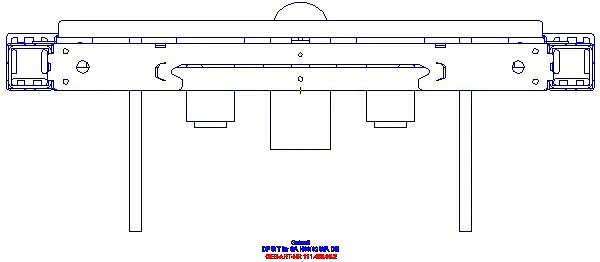 GE Duofix Element f. WT, 82-98 cm Standarmatur_111485002_G