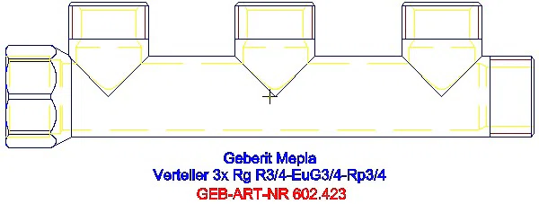 GE Verteiler dreifach Rg R3/4-EuG3/4-Rp3/4_602.423.00.1_A