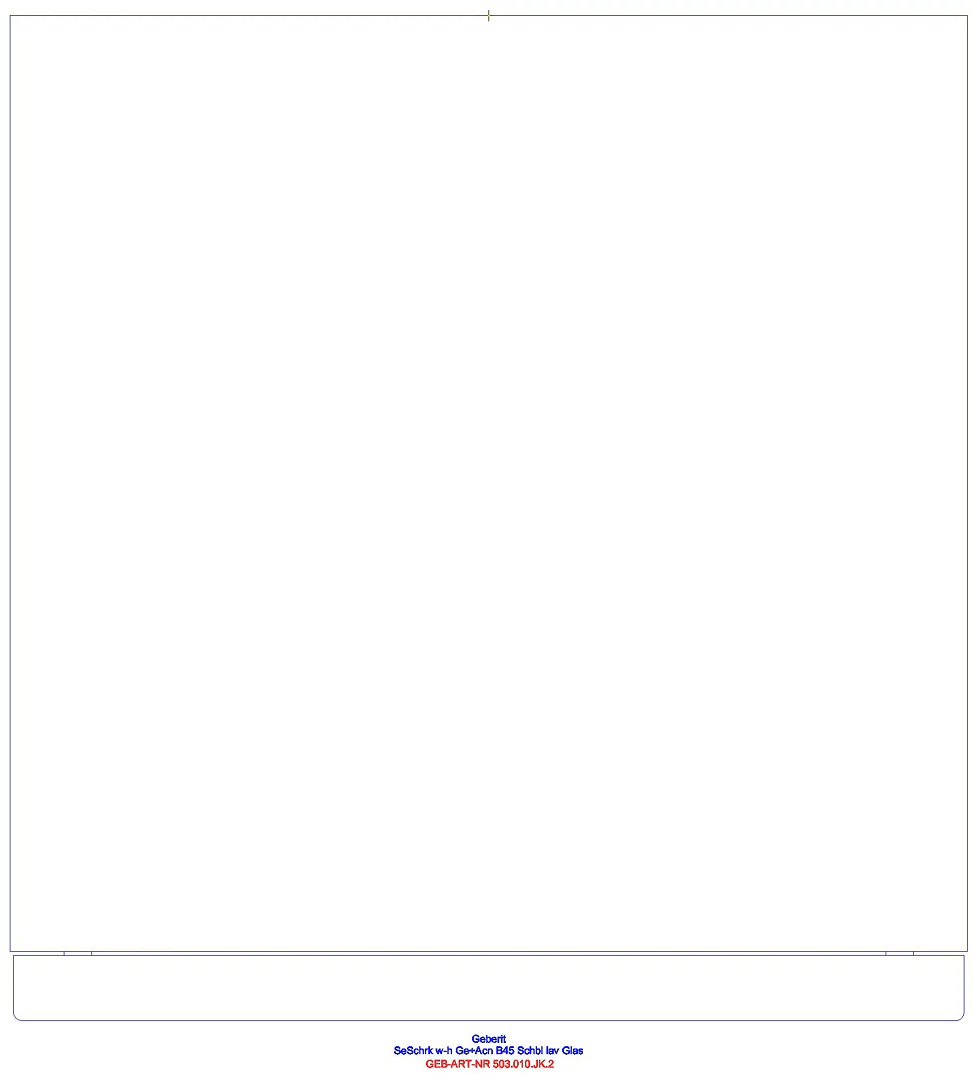 Acanto Seitenschrank mit 1 Schublade i.Schubl., 45,2x52x47,5cm lava/Glas lava_503010jk2_g