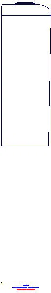 iCon Square AP-SPK aufges., 2-Mengen- Spülung, Wasseranschluss seitlich_228950000_L