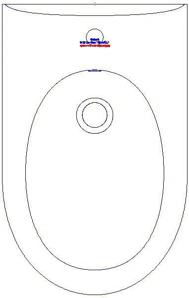 Renova Wandbidet mit Überlauf_233040000_G