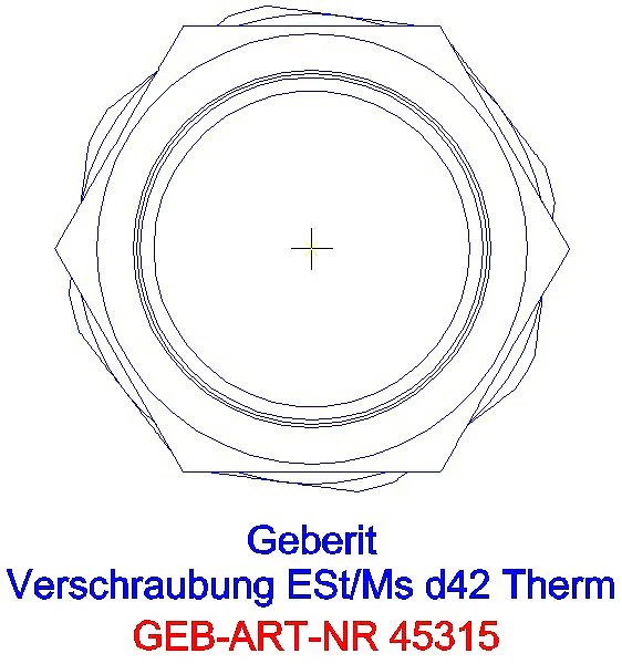 GE Mapress Therm Verschraubung d42 _45315_L