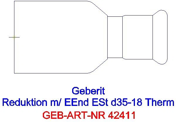 GE Mapress Therm Reduktion mit Einschubende d35-18_42411_L