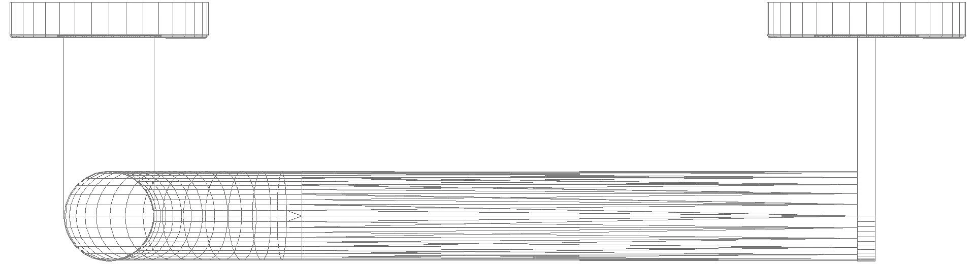 HEWI Winkelgriff,d:30, A1/W1:255, pulverbeschichtet weiß tiefmatt