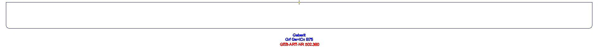 Griff, B:75cm lava matt_502360jk1_g