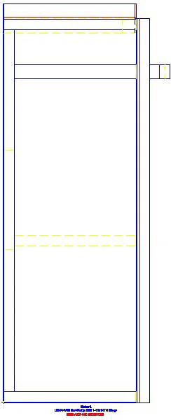 Renova Compact US für HWB, mit HH li 44,8x60,4x25,2cm, lichtgrau_862251000_L