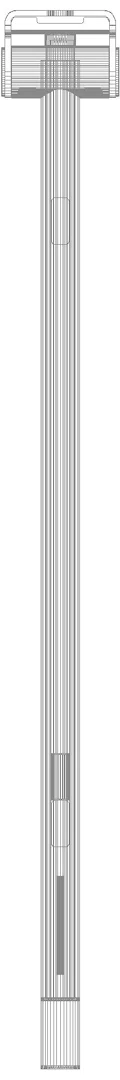 HEWI SK-Griff Duo (A), re, PRH, 900, WC-Spül(Funk),schliff