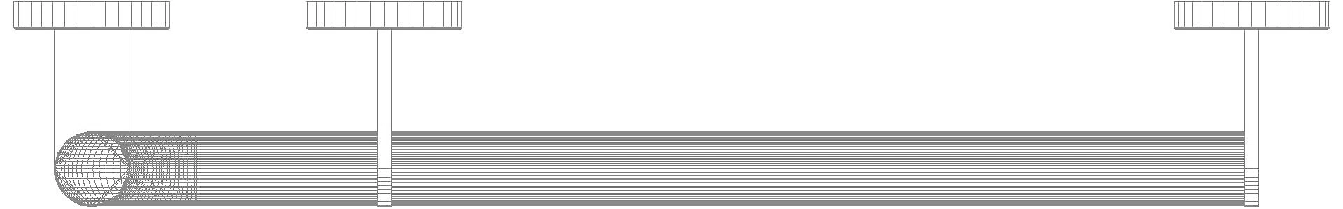 HEWI Winkelgriff,d:32, A1:1000, W1:500, re, plvb dgrau tma