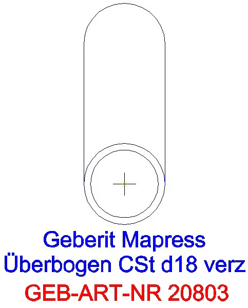 GE Mapress C-Stahl Überbogen d18 verzinkt_20803_L