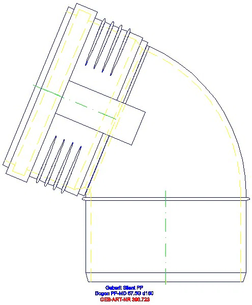 GE Silent-PP Bogen 67,5Gr d160_390.723.14.1_A