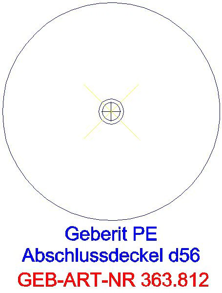 GE PE Enddeckel d56_363.812.16.1_G