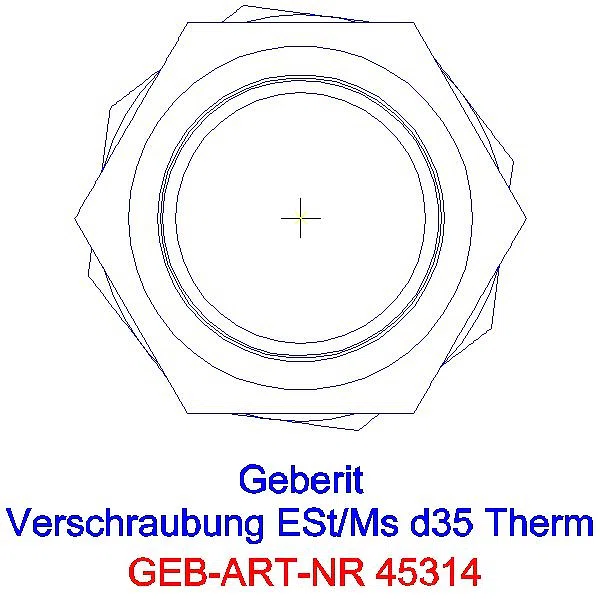 GE Mapress Therm Verschraubung d35 _45314_L