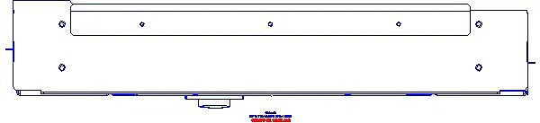 GE Duofix Element f. ONE WT/ u. W.-Arm. raumhoch, m. UP-GV/UP-Clou, B: WT 75cm_111081002_G