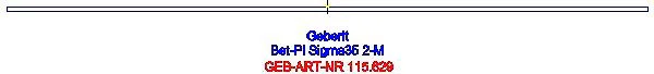 GE Sigma 40 BetPl., für 2-Mengen-Spülung Square, schwarzmatt/Etc_115629141_G