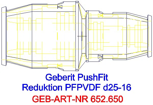 GE PushFit Reduktion PVDF d25-16_652.650.00.1_G