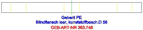 GE PE Blindflansch d56/63_363.748.00.1_A