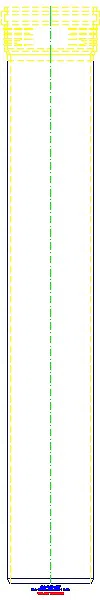 GE Silent-PP Rohr mit Muffe d160x5,2 L:100cm_390.704.14.1_L