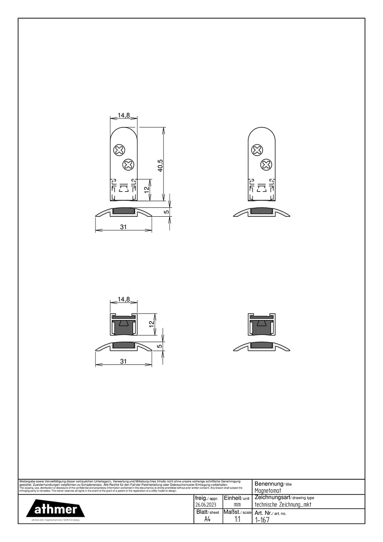 1-167 Magnetomat