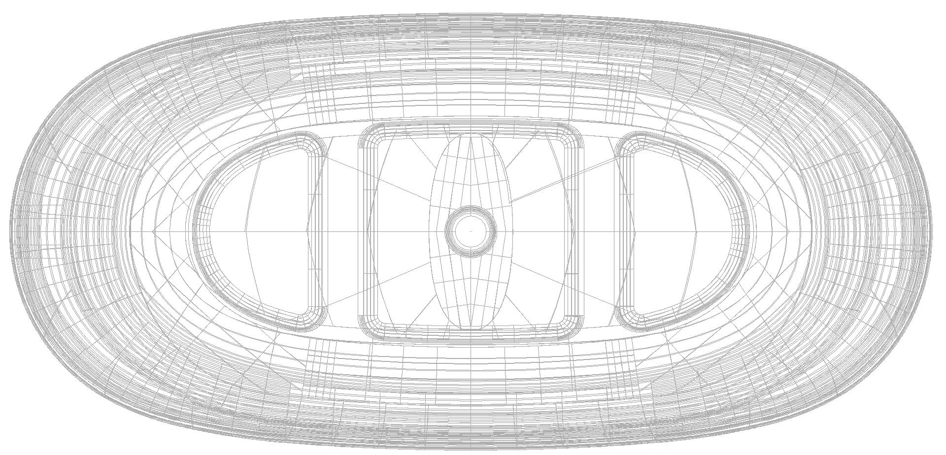 KALDEWEI MEISTERSTÜCK OYO DUO Badewanne, 1730x820 mm, Modell-Nr: 1051-4035