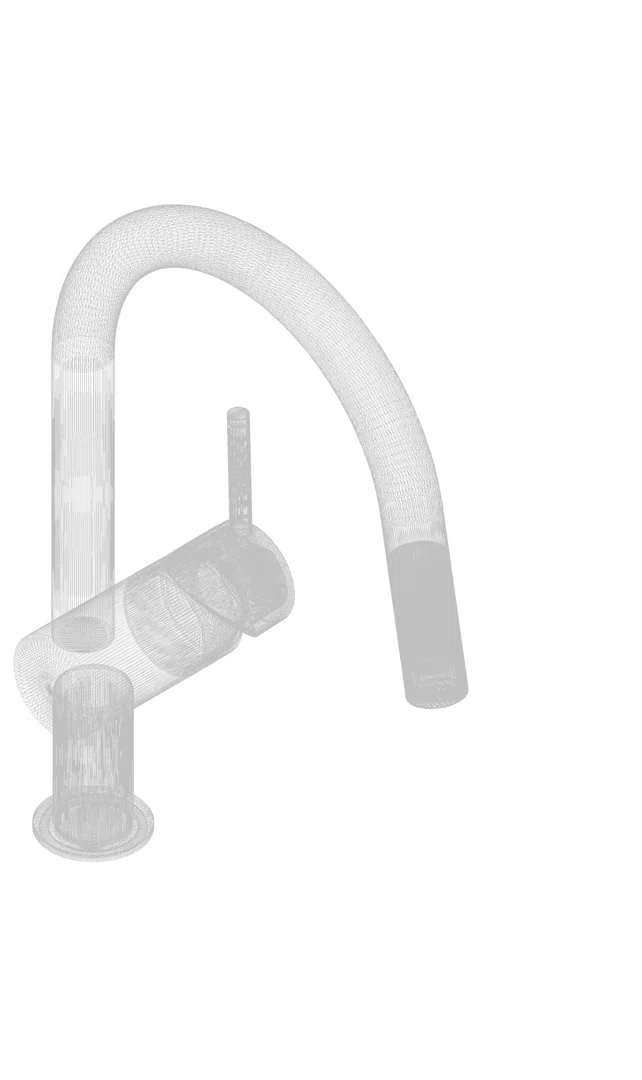 GROHE EH-Spültischbatterie Minta 32321_2 C-Auslauf Spülbrause cool sunrise geb.