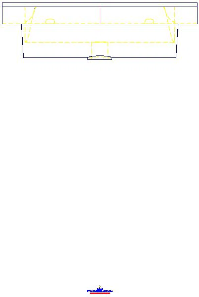 Renova Comfort Square WT barrierefrei 55x52,5cm, o. Hl., o. Ül._128556000_A