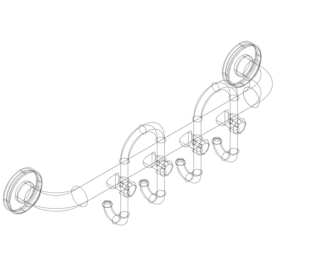 HEWI Grd.-Stg., d:33mm,m. D-Haken, für Piktogramme anthrazgr